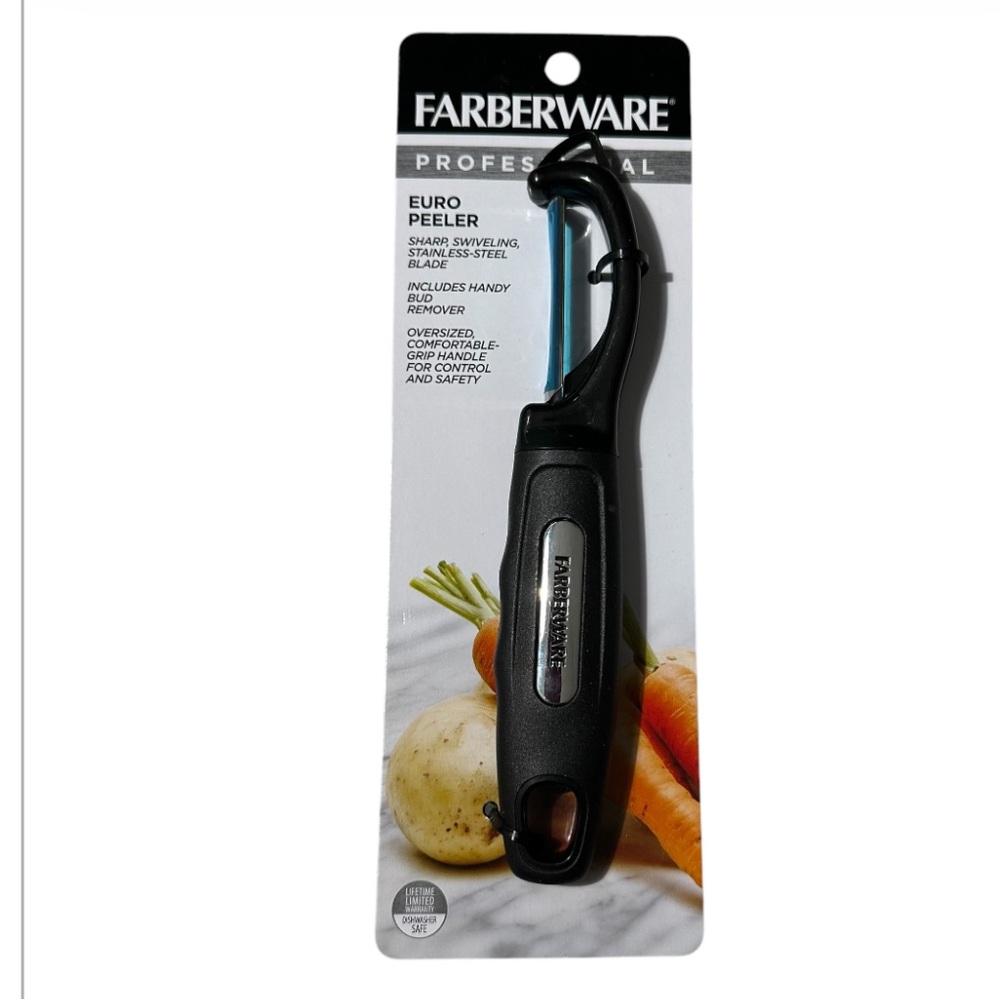Farberware Black Euro Peeler